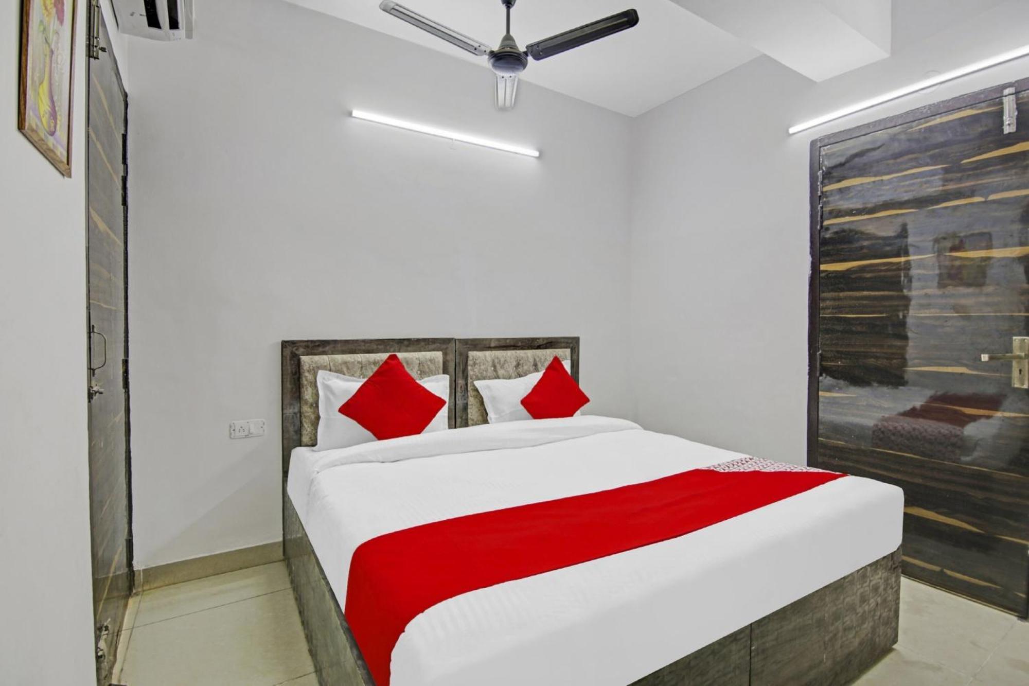 Hotel Green Olive Új-Delhi Kültér fotó