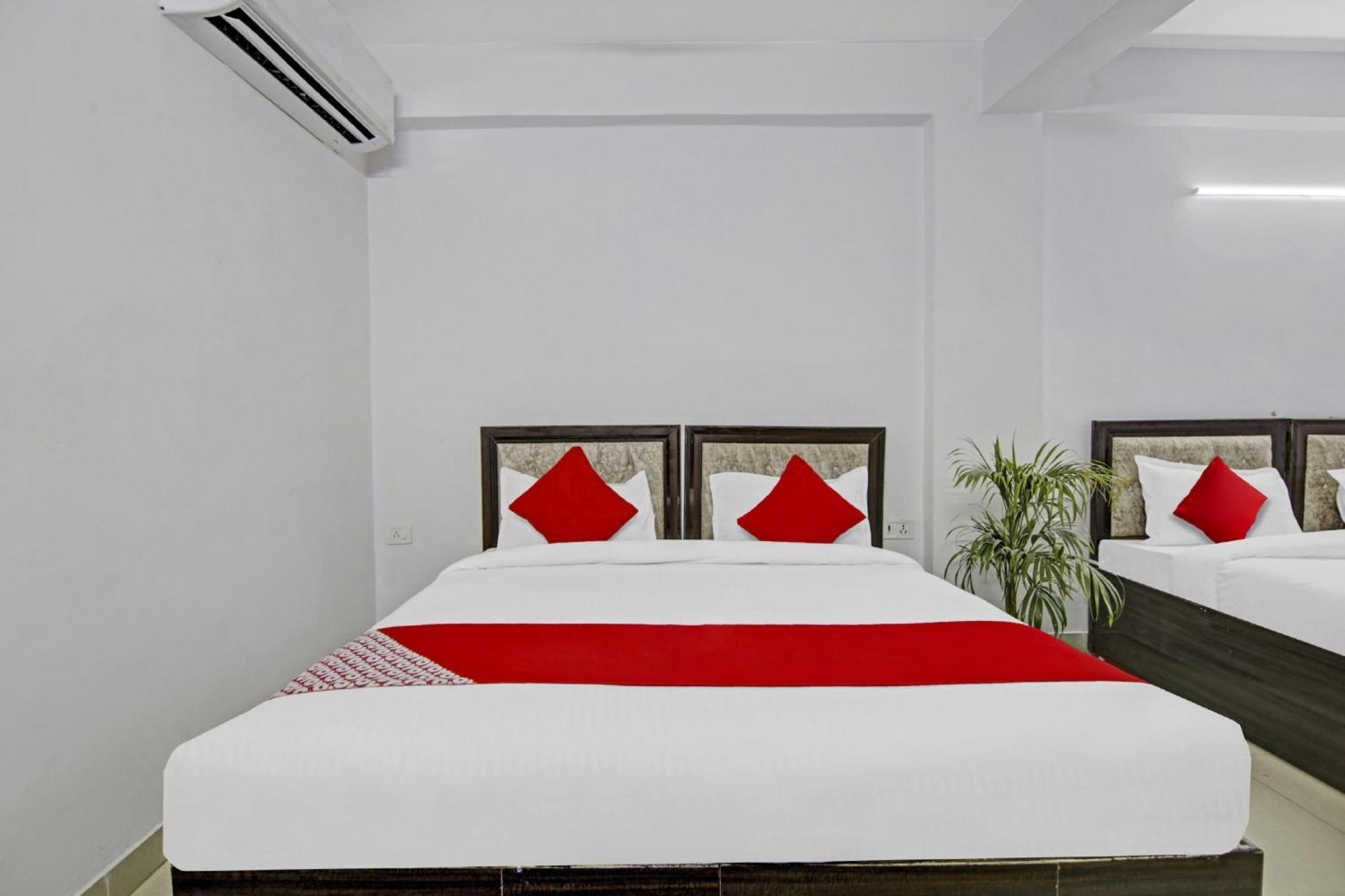Hotel Green Olive Új-Delhi Kültér fotó