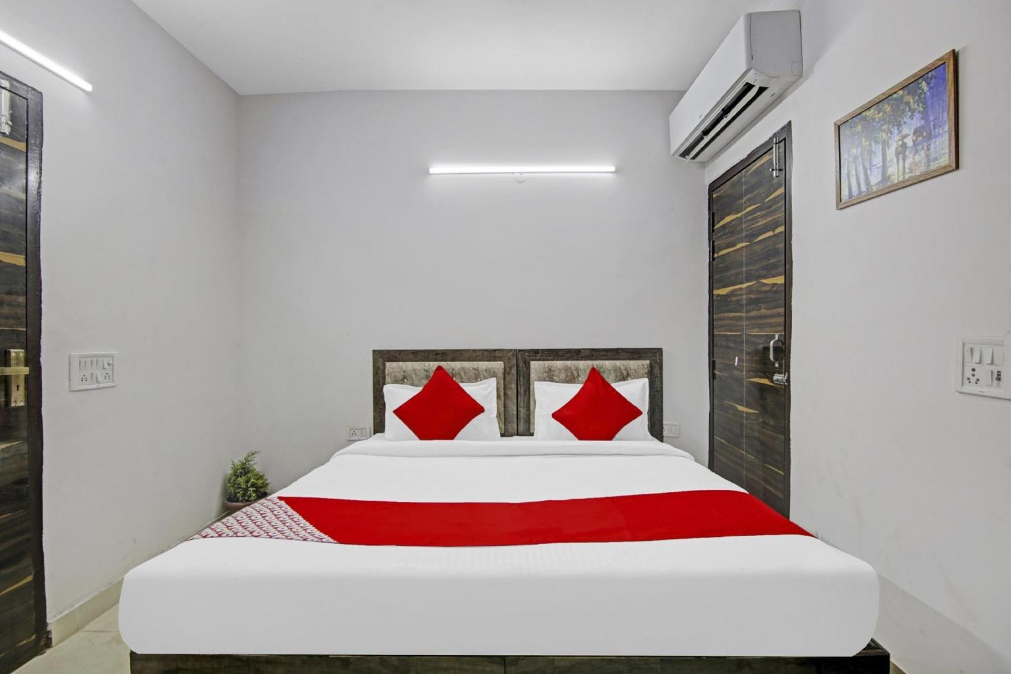 Hotel Green Olive Új-Delhi Kültér fotó
