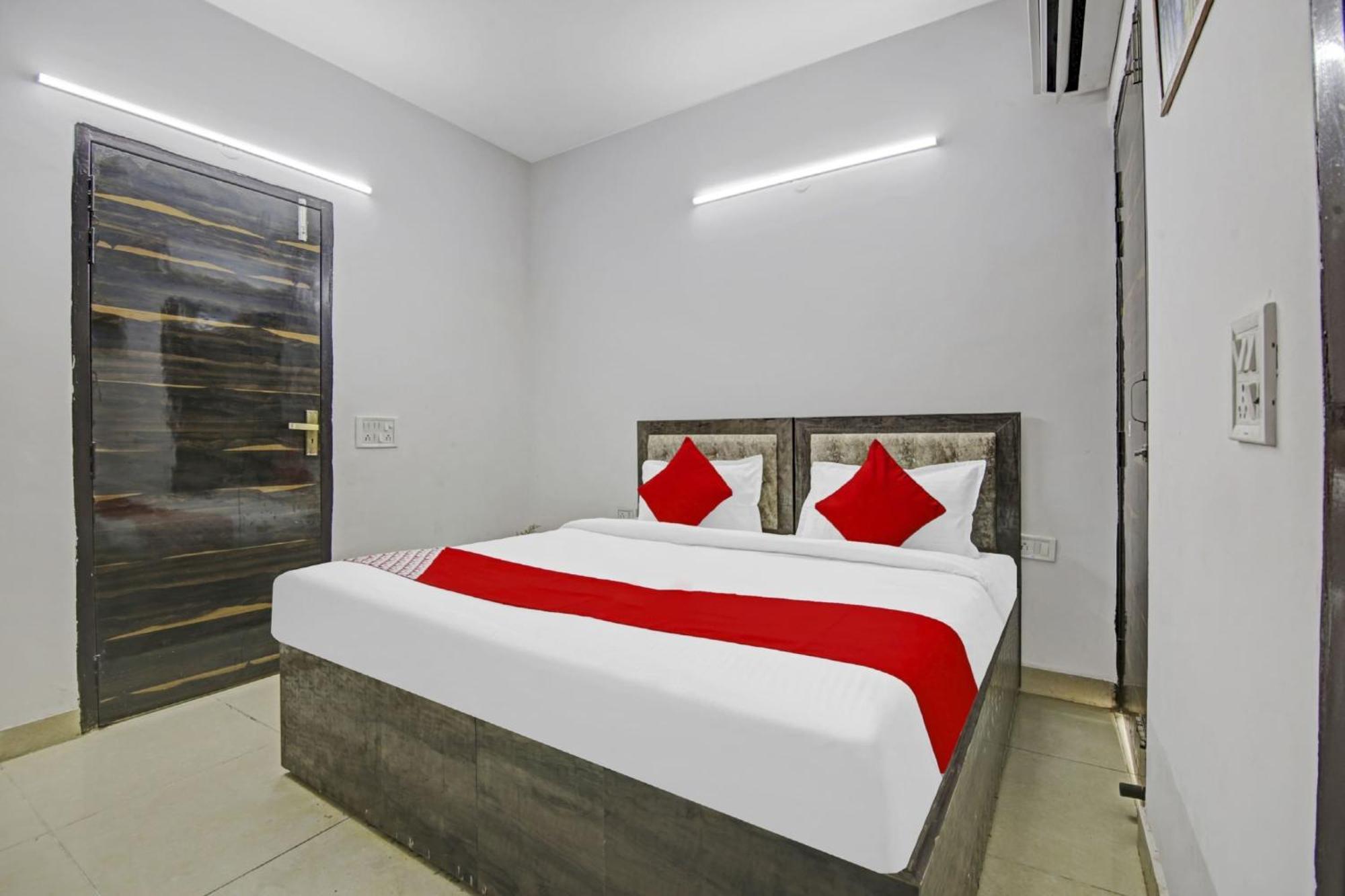 Hotel Green Olive Új-Delhi Kültér fotó