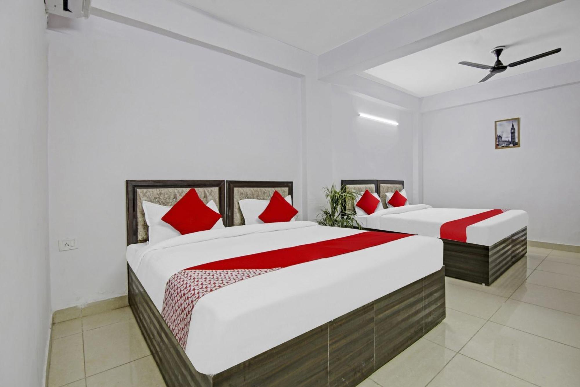 Hotel Green Olive Új-Delhi Kültér fotó