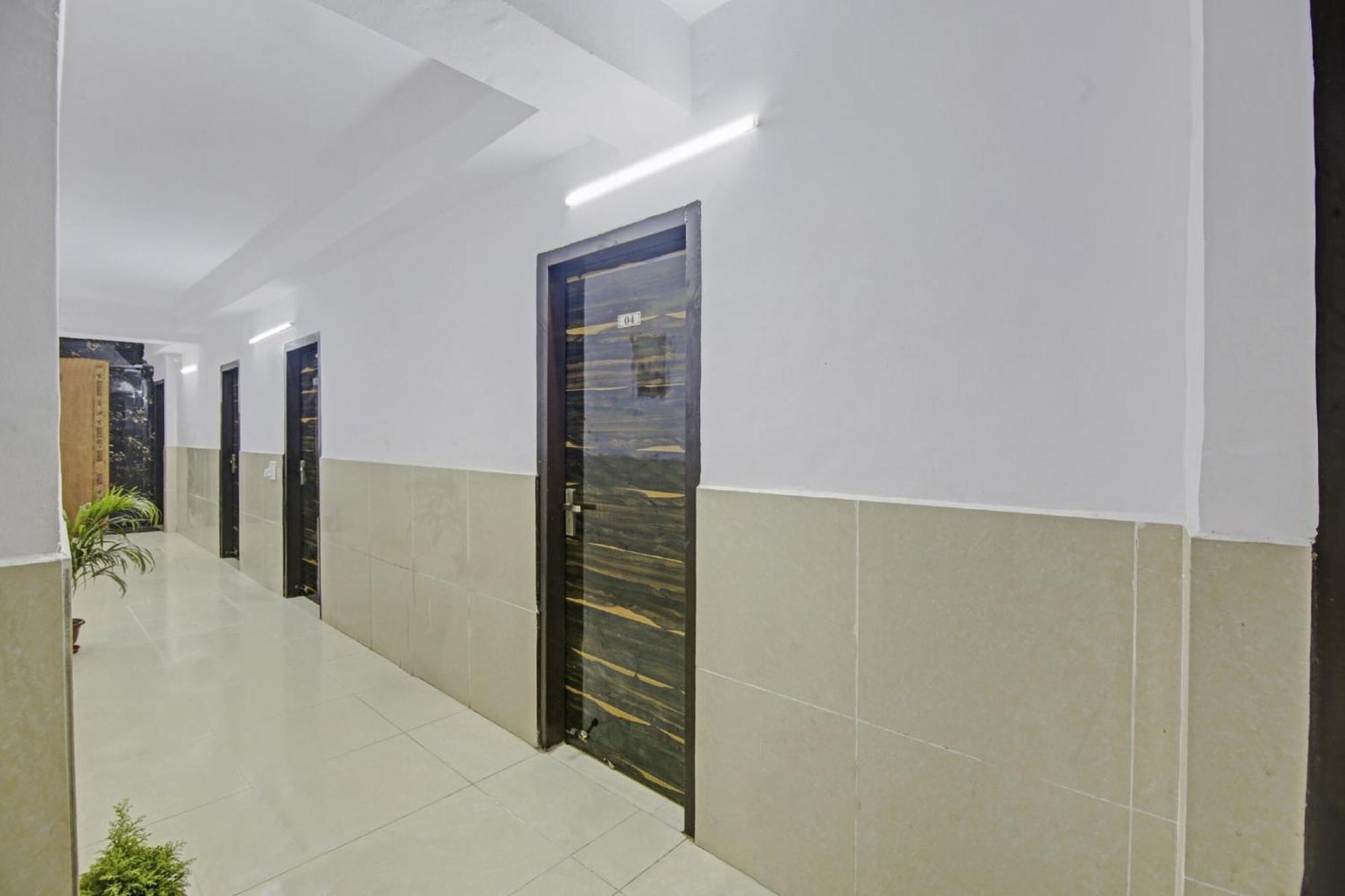 Hotel Green Olive Új-Delhi Kültér fotó