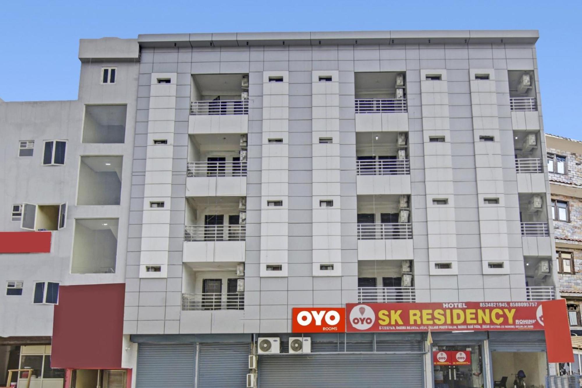 Hotel Green Olive Új-Delhi Kültér fotó